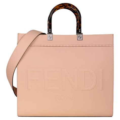 shopper bag fendi|Fendi sunshine shopper bag.